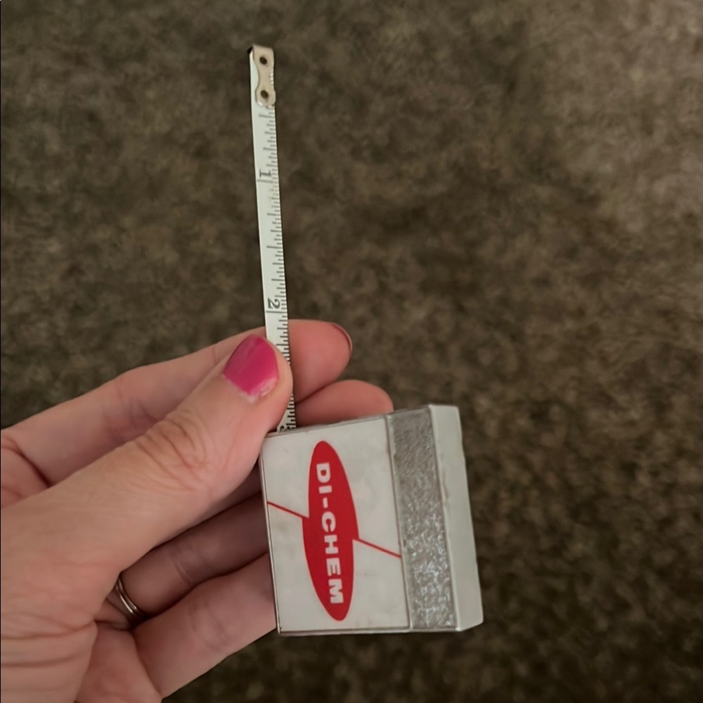 Small Vintage Pocket Measuring Tape